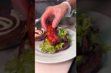 Would you try this FILIPINO BREAKFAST SANDWICH? From Truffles n Bacon Cafe in Las Vegas