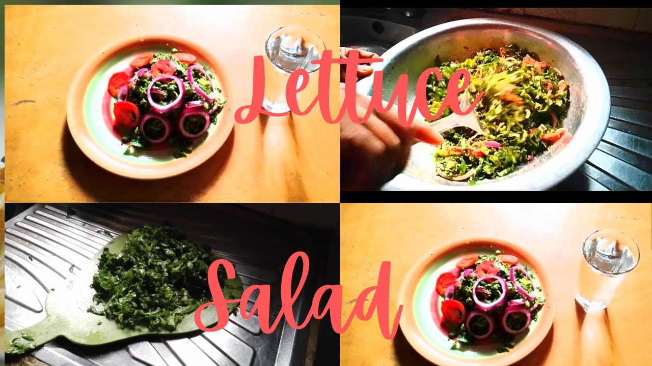 How To Prepare Tasty And Nourishing Lettuce Salad: The Easiest And Cheapest Way How To Prepare Tasty And Nourishing Lettuce Salad: The Easiest And Cheapest Way