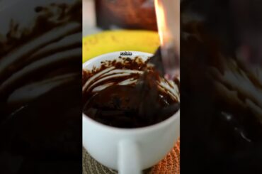 Healthy Chocolate Mug Cake Recipe Zero Sugar #chocolatemugcake #short