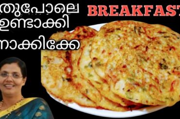 Healthy Breakfast Recipe l Soft and Tasty Raw Rice Breakfast l Roshinis kitchen world