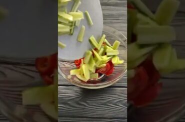 Healthy salad #shorts