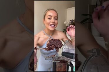 Say crack again. My protein + energy bites are like healthy brownie batter, only better. #chefbae