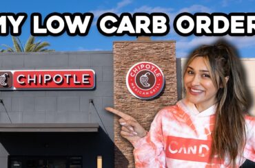 My Chipotle Order for Weight Loss! | How I lost 100lbs