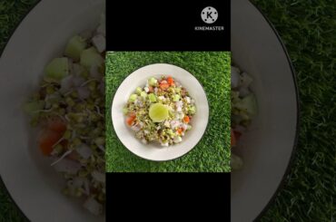 Moongdal Sprouts Salad | Sprout Salad | Protein Salad | Healthy Salad Recipe | Weightloss Recipe |