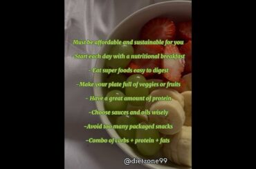 How to start Eating Healthier?|Dietitian Nimra Nawaz #ytshorts  #viral