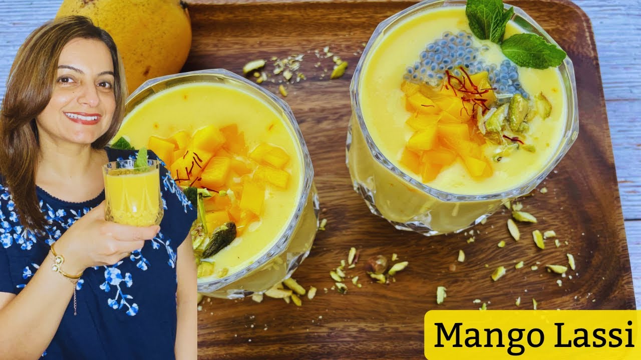 Mango Lassi Recipe | Mango Buttermilk Smoothie | So Refreshing, Healthy & Filling | Aam Ki Lassi Mango Lassi Recipe | Mango Buttermilk Smoothie | So Refreshing, Healthy & Filling | Aam Ki Lassi