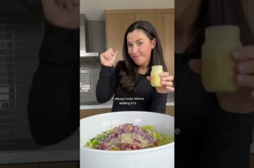 Immune Boosting Salad Dressing Recipe #cooking #health #healthy #healthycooking #healthyfood