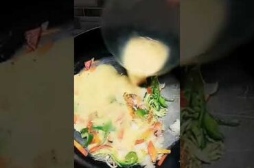 Vegetables Omelette #shorts #arabianstyle #trending #recipe #viral #delicious #india