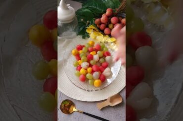 Rainbow Salad recipe | Healthy salad recipe #shorts #salad #recipes