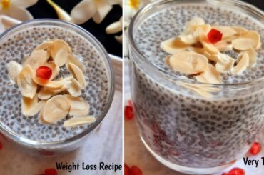 Subha ka Healthy Nashta | Weight Loss Recipe for Breakfast | Chia Seed Pudding | Healthy Breakfast