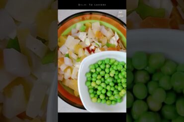 Russian Salad Recipe | Delhi To Lahore #russiansaladrecipe #salad #healthysalad