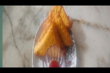 Healthy Bread Pakora Recipe Without Stuffing#youtubeshorts #shortviral