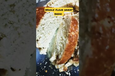 Whole wheat flour bread #homemade #healthy #bread #food #makeathome #eatwell