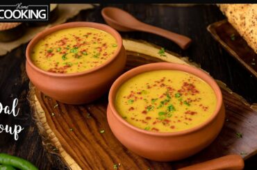 Dal Soup For Weight Loss | Lentil Soup Recipe | Delicious Vegetable Soup | Healthy Soup Recipes