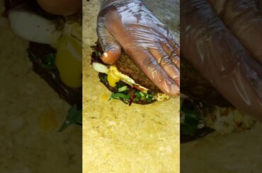 The Best Healthy Viral Sandwich Recipe #sandwich #viral #recipe #healthy