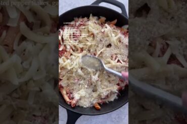 Chicken Parm Skillet: A Flavorful and Healthy Recipe for Weight Loss!