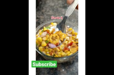 Healthy Snacks || Corn Chana jor Garam #shorts #food #youtube shorts #trending shorts #viral video