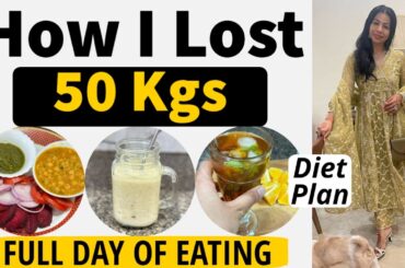 What I Eat In A Day To Lose Weight | Healthy Diet Plan | Full Day Of Eating - Hindi | Fat to Fab