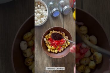 Makhana Bhel | Instant Snack Recipe | Cook With Me