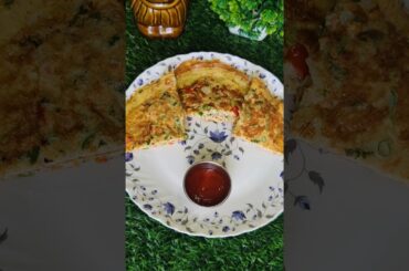 Super Healthy & Tasty Breakfast. Omlet Recipe. #ytshorts #shorts #recipe #breakfast