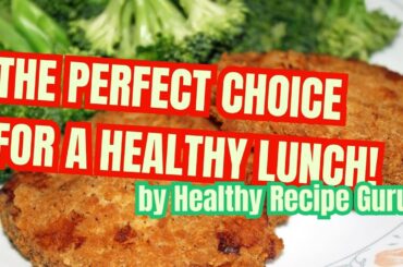 Healthy Lunch Recipe: Chicken Patties with Quinoa