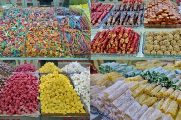 Turkish Snacks Sweet and Salty Varieties Best Candy Shop Near my House