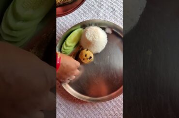 Today Lunch Thali ideas | Rinar Rannaghar | #shorts #short #shortvideo #youtubeshorts #foodie #viral