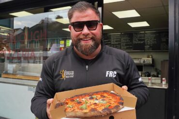 This 24 Year Old Is Making Some Of The BEST PIZZA In London | Food Review Club