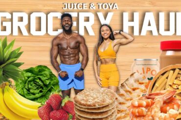 Grocery Haul With Juice & Toya [Healthy Tips & Meal Ideas]