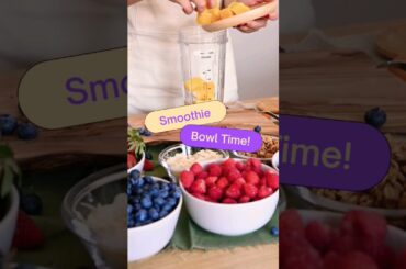 Smoothie Bowl recipes for weight loss