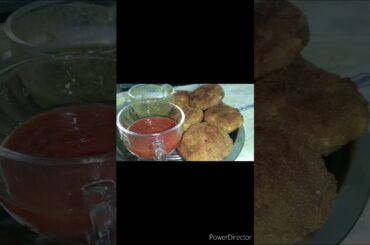 Aalu or poha cutlet ki recipe step by step / Healthy tea snacks ki recipe #cooking #shorts