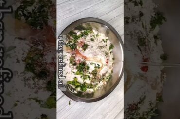 High Protein breakfast recipe | healthy breakfast recipes | Sprouted moong dal Paratha#shorts#viral