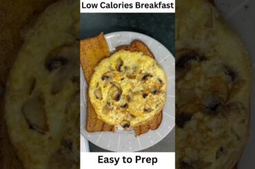 Low Calories Breakfast #breakfast #breakfastideas #lowcalorie #healthy #shorts #short