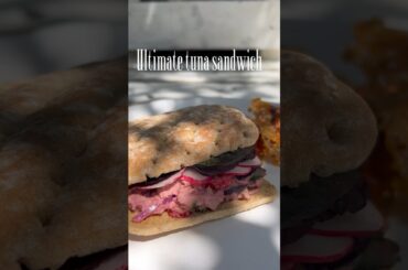 Ultimate tuna sandwich recipe. #tuna #sandwich #snack #recipe #recetas #easyrecipe #foodie #healthy