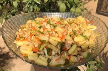 Healthy Vegetables and Macaroni Salad | Salad Recipe | Food Hub