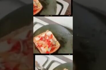 tasty healthy bread pizza #healthy #food #tasty #recipe #bread #foodie #vegetables #wow