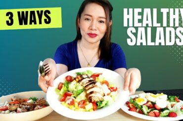 3 Healthy & Filling Salad Ideas for a Satisfying Meal | by Jo Requirme