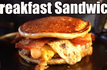 The Ultimate Breakfast Sandwich | Breakfast Ideas