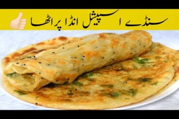 Egg paratha recipe | Egg with potato paratha recipe | aalo anda paratha recipe by Mom's food MSA