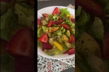 Salad recipe-life changing salad recipe #shortvideo #salad #saladrecipe #healthy #favorite