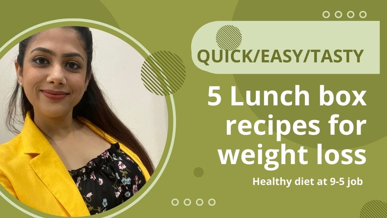 5 Quick & Healthy LUNCH BOX RECIPES (VEG) | By Ambika Dutt 5 Quick & Healthy LUNCH BOX RECIPES (VEG) | By Ambika Dutt
