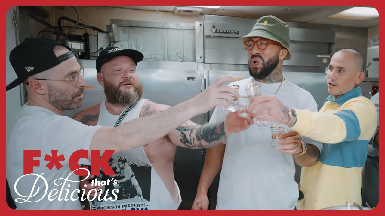 SoHo’s Best Middle-Eastern Food With Action Bronson, Marlon “Chito” Vera, The Alchemist & Larry June SoHo’s Best Middle-Eastern Food With Action Bronson, Marlon "Chito" Vera, The Alchemist & Larry June