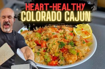 Heart-Healthy Colorado Cajun On The Blackstone Griddle