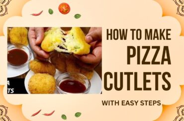 Pizza Cutlets |Cutlet Recipe|Hassan Ali Food Secrets