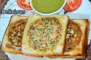 Healthy Sandwich Recipes | How to make Sandwich | Bread Sandwich Recipe | Weight Loss Sandwich |
