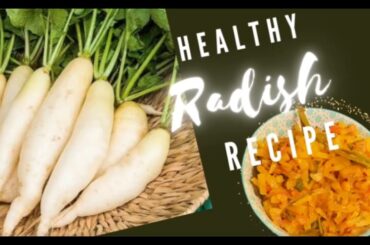 Radish curry | Moolangi palya | Mooli curry | Healthy curry | #radish #healthyrecipes #telugurecipe