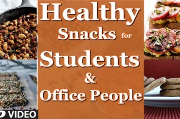 Top 3 Healthy Snacks for Students & Office People | (Guru Mann's top 3 choices)