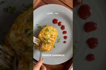 Most healthy Paneer Sandwich ever!