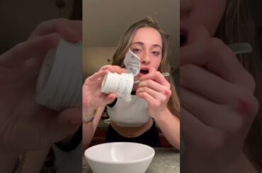 late night snack ;) #shorts #healthyrecipe