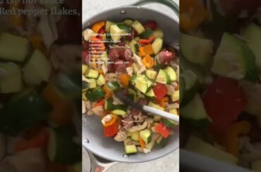 Easy Pesto Skillet: Quick and Healthy Recipe